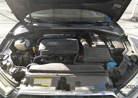 2015 Audi A3 1.8T Premium z USA, uszkodzony, nr VIN WAUACGFF2F1034053